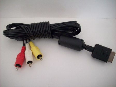 AV Cable - PS1 Accessory